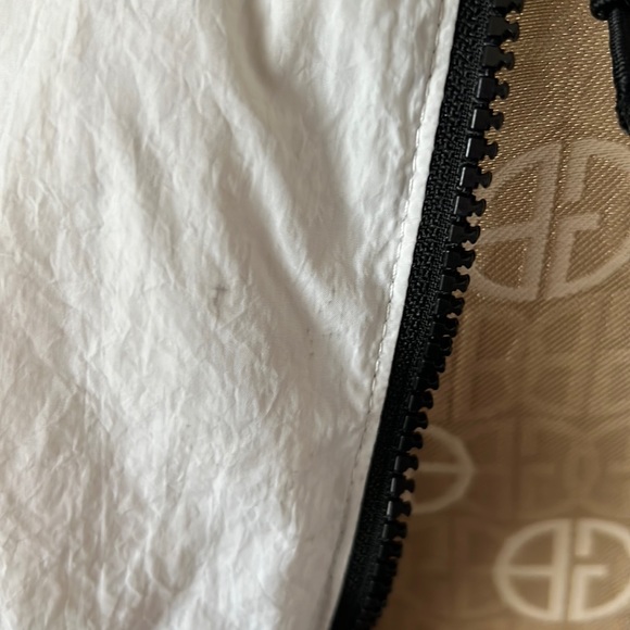 Ambiance Water Resistant Jacket in Dusty Rose, White and Black - Picture 10 of 10